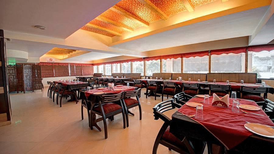 Restaurant of Hotel PR Residency Amritsar - Hotels in Amritsar